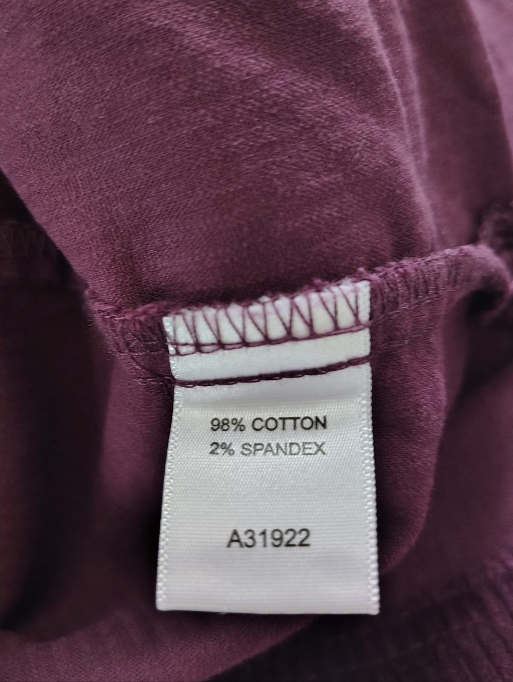 Appleseed's Corduroy Button-Up Jacket in Deep Plum PM - Picture 9 of 12